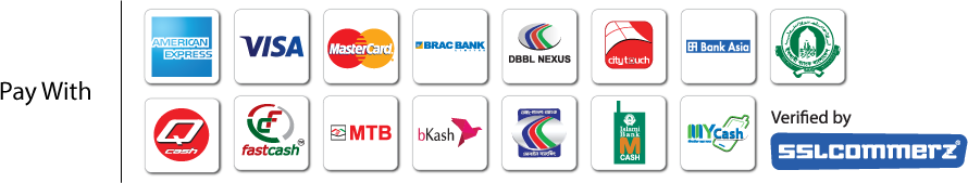 Accepted payment methods